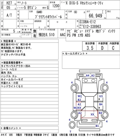Nissan NOTE