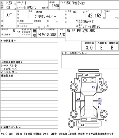 Nissan NOTE