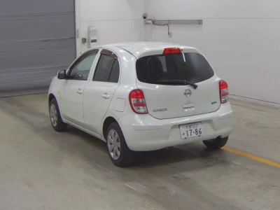 Nissan March