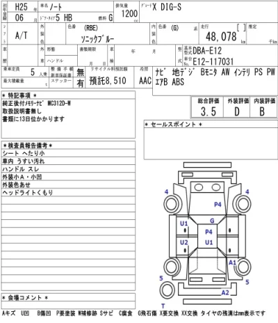 Nissan NOTE