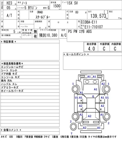 Nissan NOTE