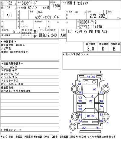 Nissan WINGROAD