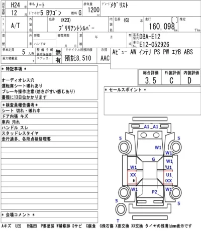 Nissan NOTE