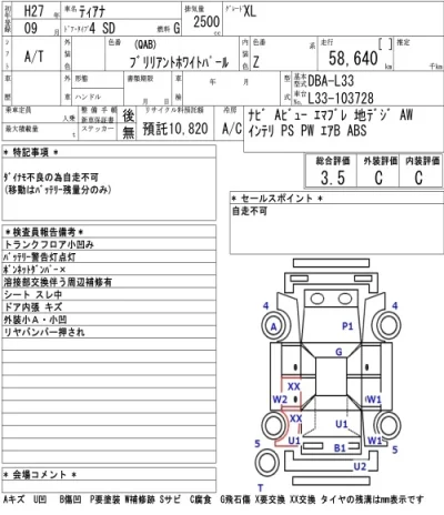 Nissan TEANA