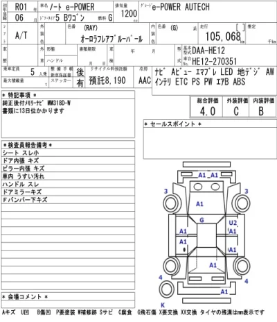 Nissan NOTE