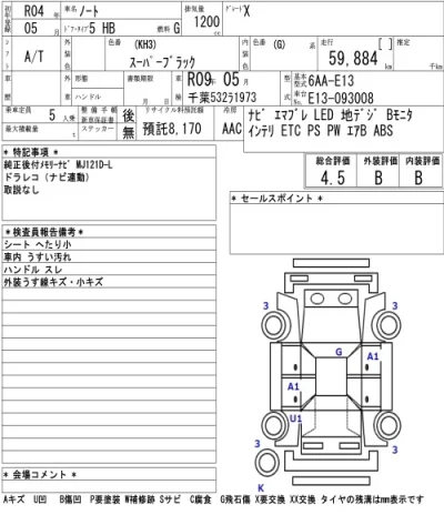 Nissan NOTE