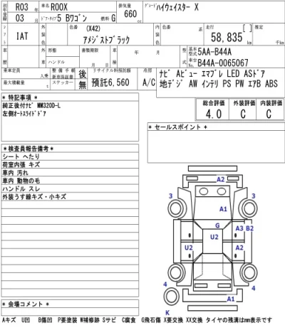 Nissan ROOX