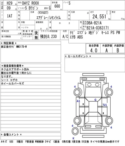 Nissan DAYZ ROOX