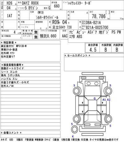 Nissan DAYZ ROOX