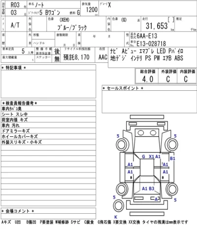 Nissan NOTE