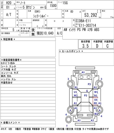 Nissan NOTE