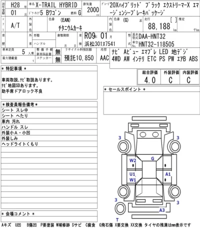 Nissan X-TRAIL