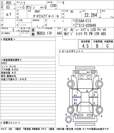 Nissan NOTE