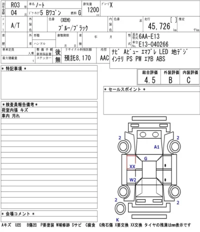 Nissan NOTE
