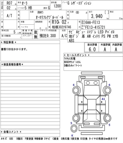 Nissan AURA