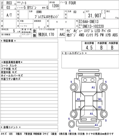 Nissan NOTE