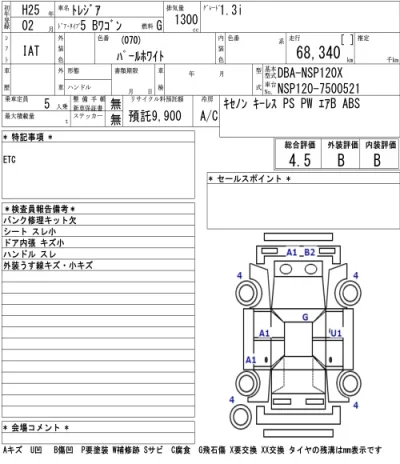 Subaru TREZIA