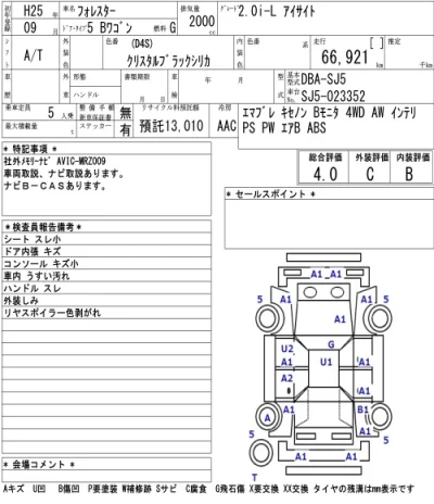 Subaru FORESTER