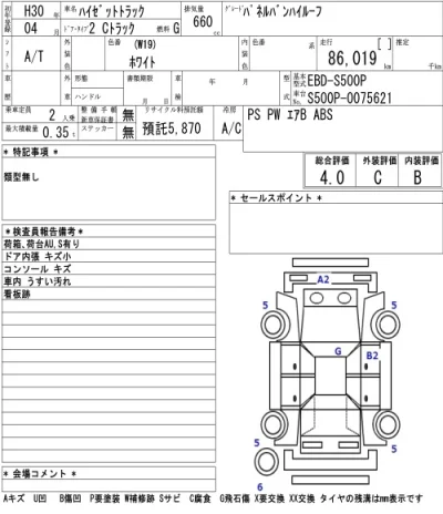 Daihatsu HIJET TRUCK