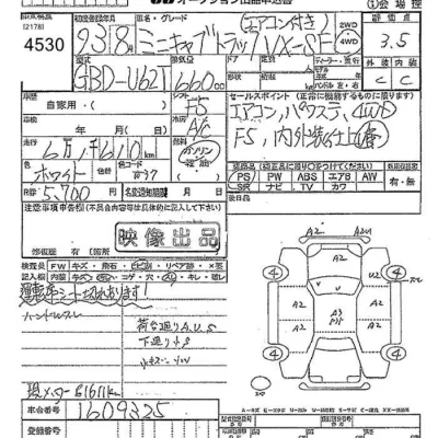 Mitsubishi MINICAB TRUCK