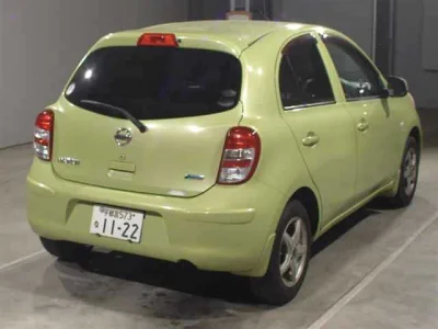 Nissan March