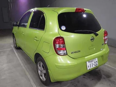 Nissan March