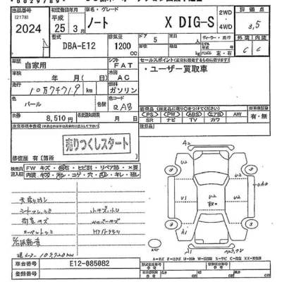Nissan NOTE