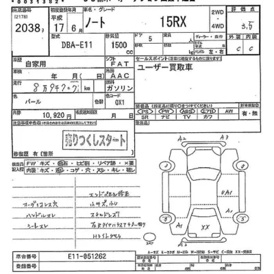 Nissan NOTE