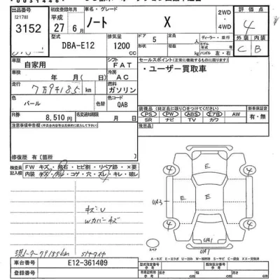 Nissan NOTE