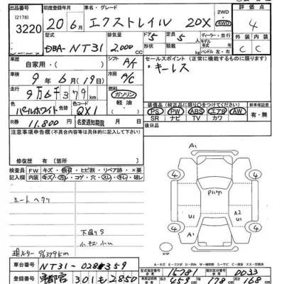Nissan X-TRAIL