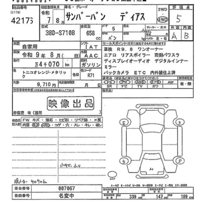 Subaru SAMBAR