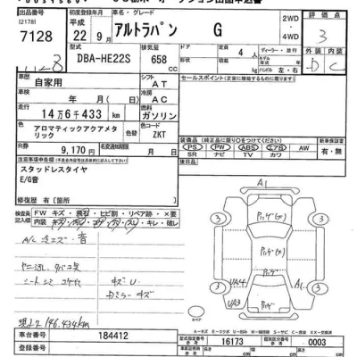 Suzuki ALTO LAPIN