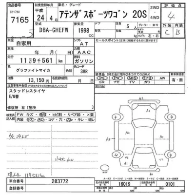 Mazda Atenza