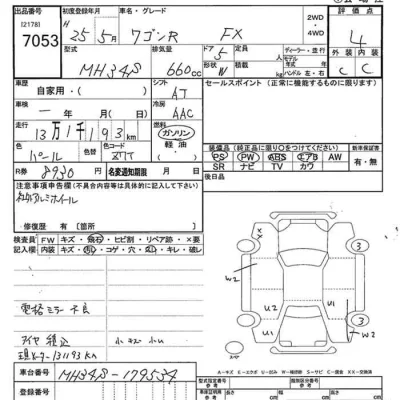 Suzuki WAGON R