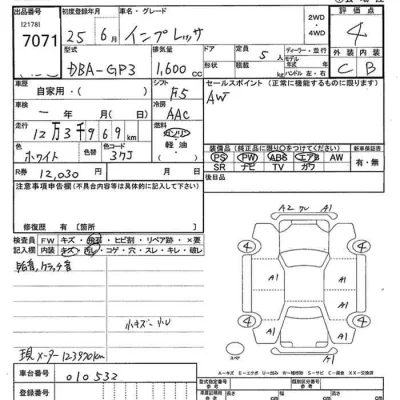 Subaru IMPREZA