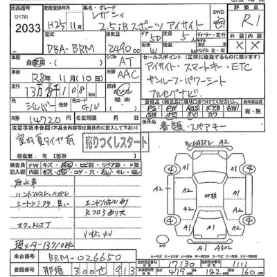 Subaru LEGACY