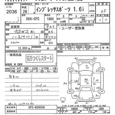 Subaru IMPREZA