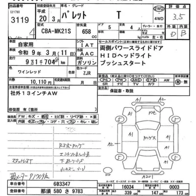 Suzuki PALETTE