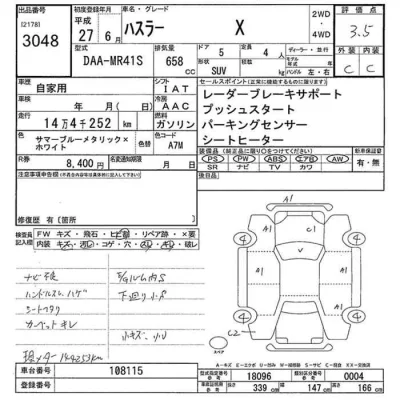 Suzuki HUSTLER