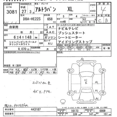 Suzuki ALTO LAPIN