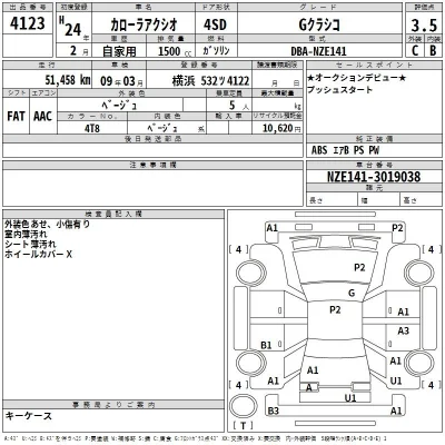 Toyota Corolla Axio