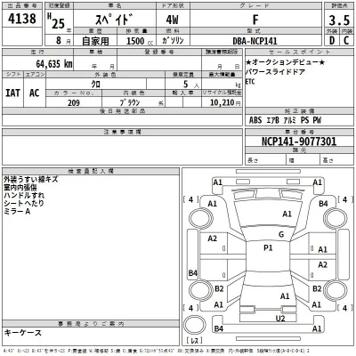 Toyota Spade