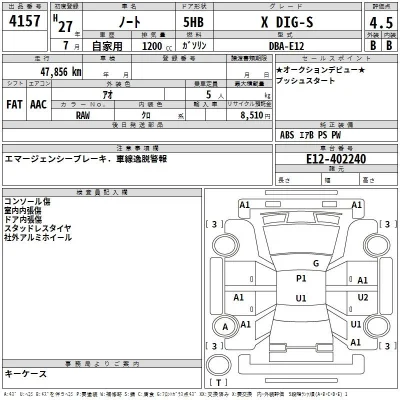 Nissan NOTE