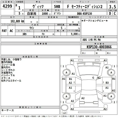 Toyota Vitz