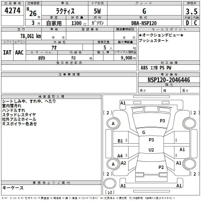 Toyota Ractis