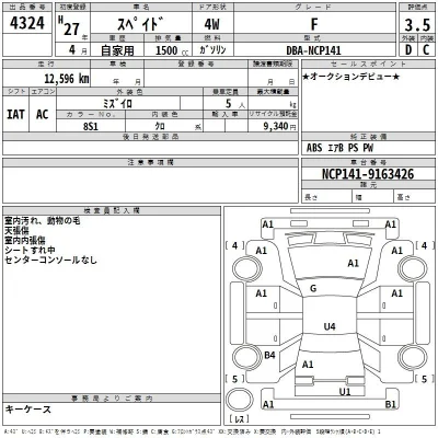 Toyota Spade