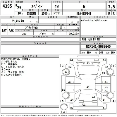 Toyota Spade