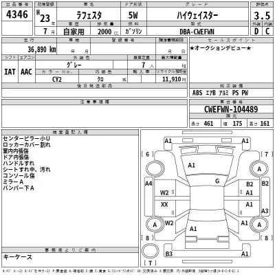 Nissan LAFESTA