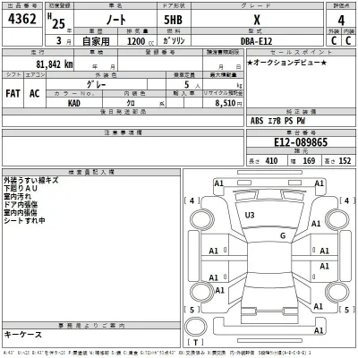 Nissan NOTE