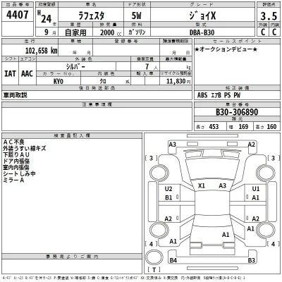 Nissan LAFESTA